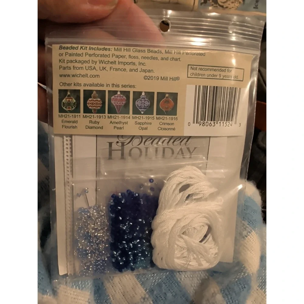 See Title and Description finished size